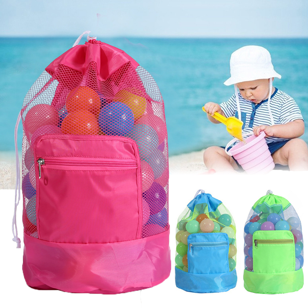 Mesh Swimming Bag For Children – Foldable Backpack Small recenzja i cena