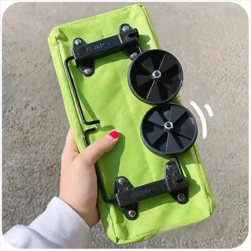1pc Portable Shopping Cart wit – Foldable Backpack Small recenzja i cena