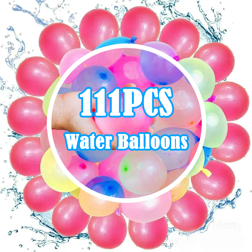111pcs/bag Water Balloons Rapi – Hydration Pack Outdoor recenzja i cena