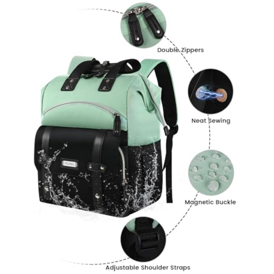 Laptop Backpack for WomenColle – Travel Backpack Anti Theft recenzja i cena