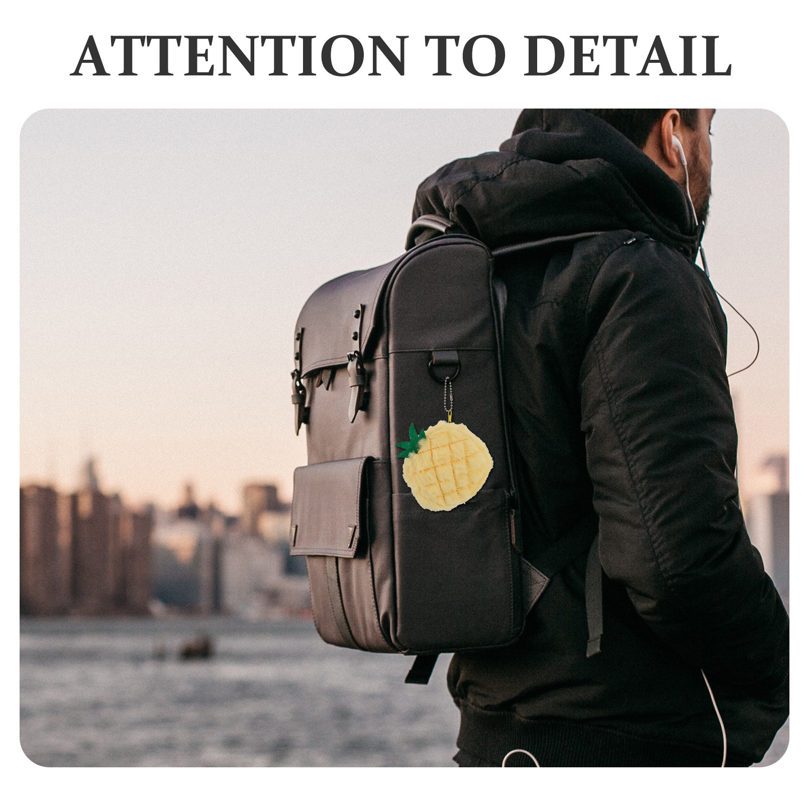 Cute Pineapple Coin Purse Soft – Mini Backpack Purse recenzja i cena