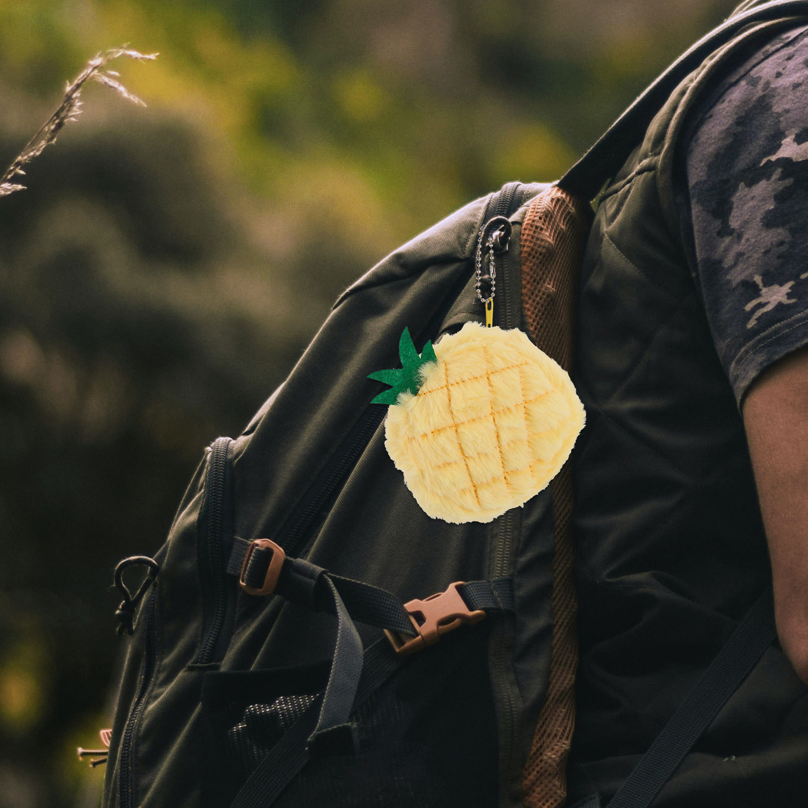 Cute Pineapple Coin Purse Soft – Mini Backpack Purse recenzja i cena