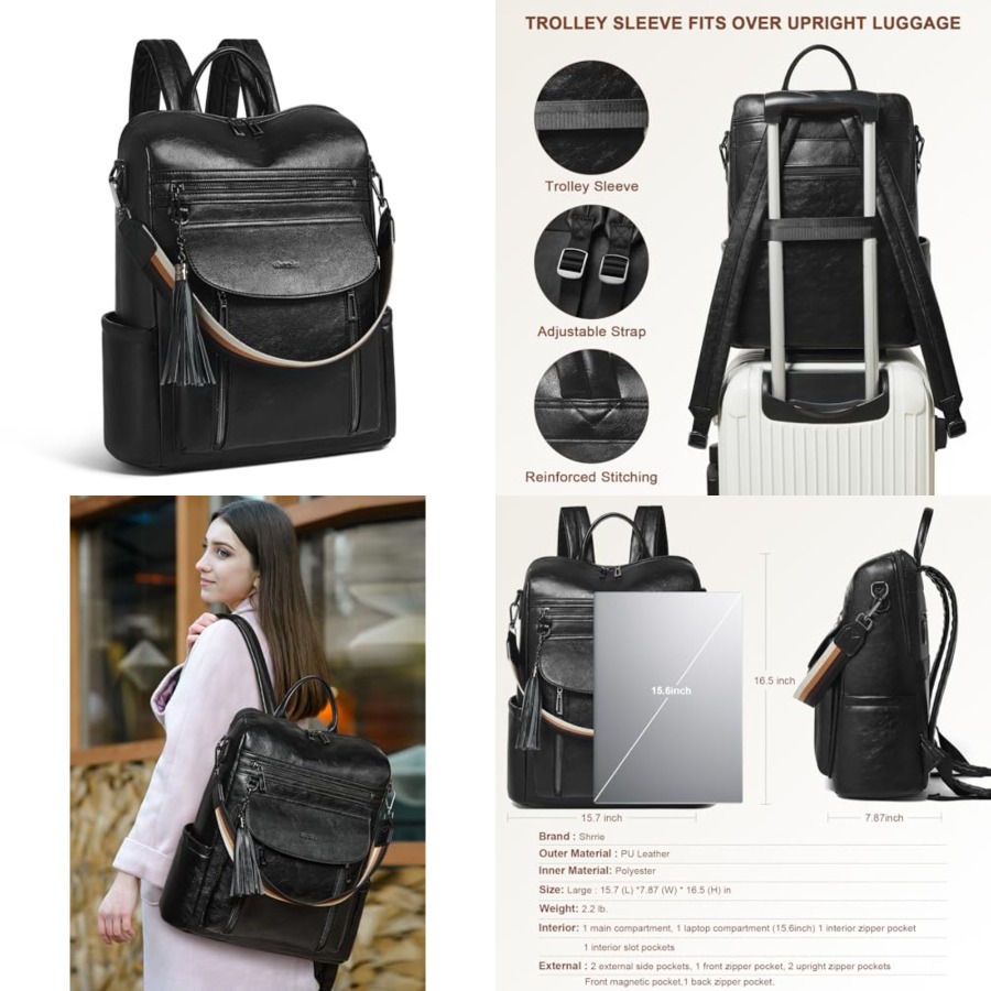 Laptop Backpack for Women 15.6 – Laptop Backpack 15.6 recenzja i cena