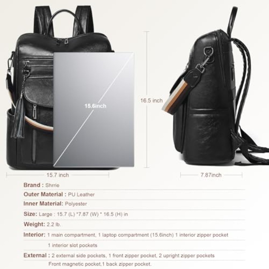 Laptop Backpack for Women 15.6 – Laptop Backpack 15.6 recenzja i cena