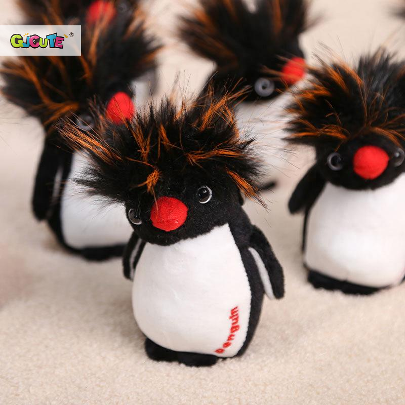 Cute Penguin Plush Keychain St – Mini Backpack Purse recenzja i cena
