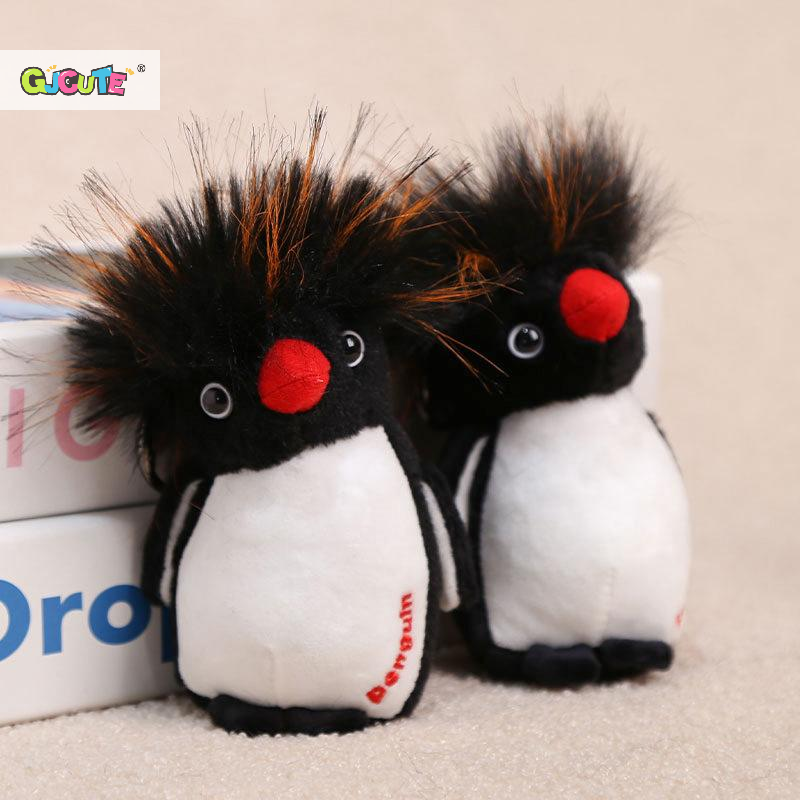Cute Penguin Plush Keychain St – Mini Backpack Purse recenzja i cena
