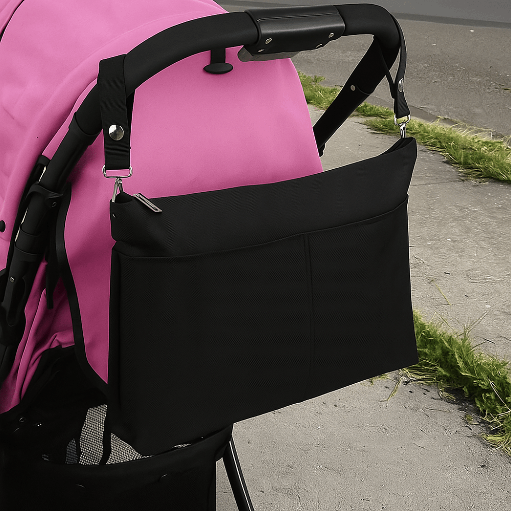 Portable Baby Stroller Storage – Backpack Diaper Bag recenzja i cena