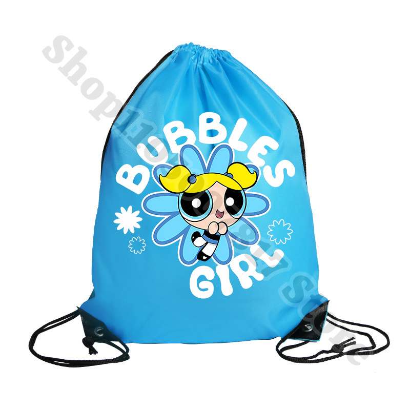 Kawaii The Powerpuffs Girls Ca – Drawstring Gym Bag recenzja i cena