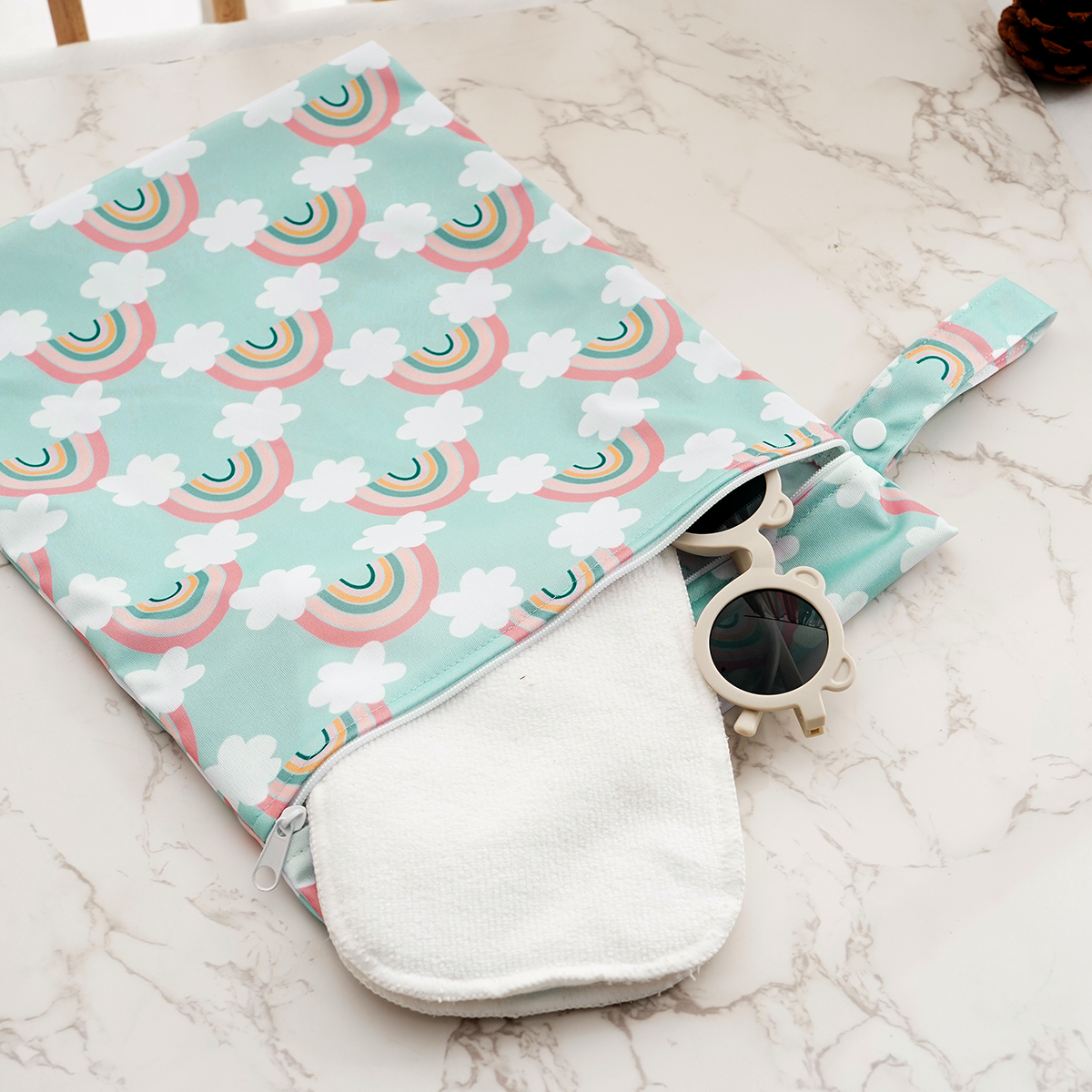 Kangobaby #My Soft Life# 3pcs  – Backpack Diaper Bag recenzja i cena