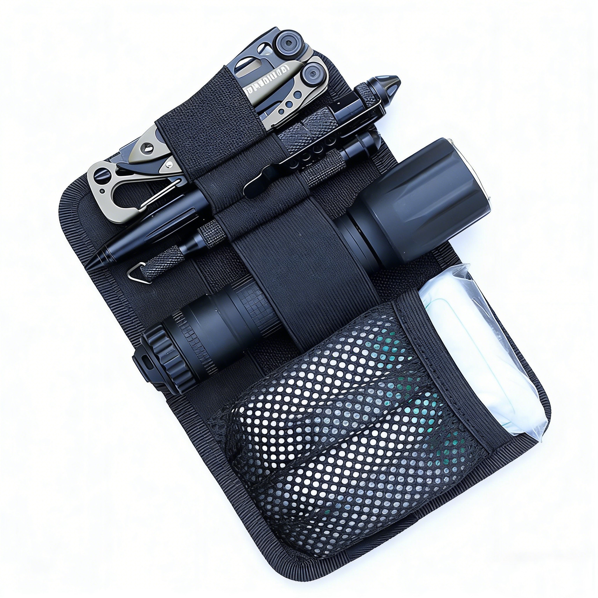 Modular Hook Loop Panel EDC Or – Backpack Insert Organizer recenzja i cena