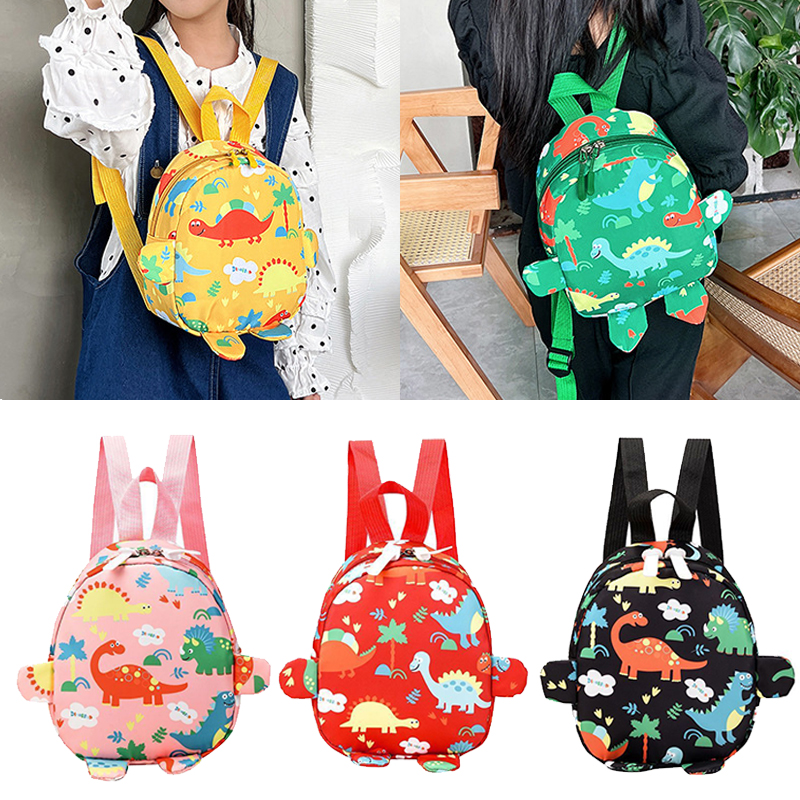 Cute Children Bag Cartoon Dino – Travel Backpack Anti Theft recenzja i cena