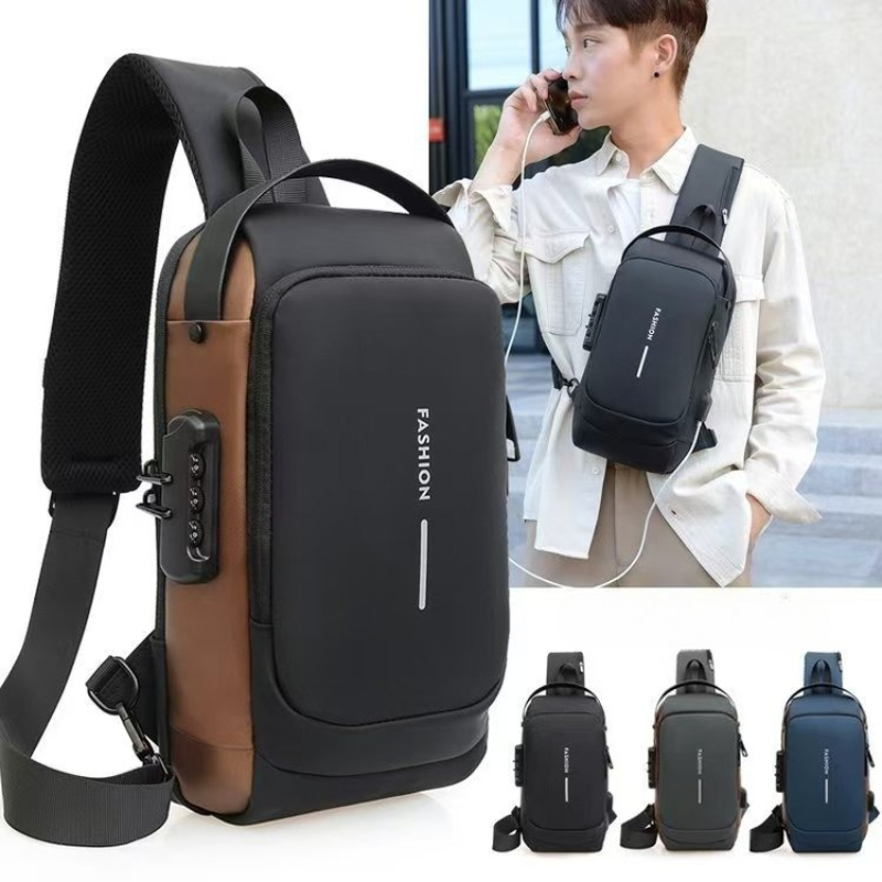 2026 Multifunction Anti-theft  – Sling Backpack Shoulder recenzja i cena