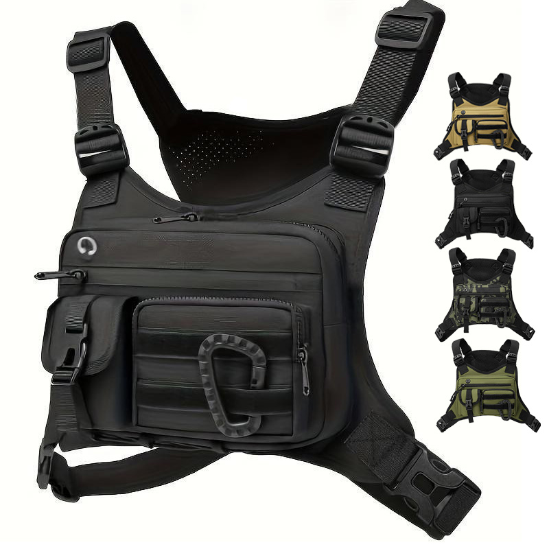 Outdoor Sports Chest Bag Vest  – Urban Backpack Tactical recenzja i cena
