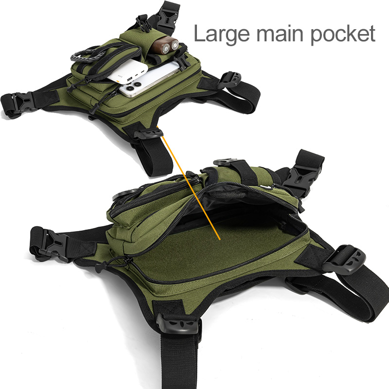 Outdoor Sports Chest Bag Vest  – Urban Backpack Tactical recenzja i cena
