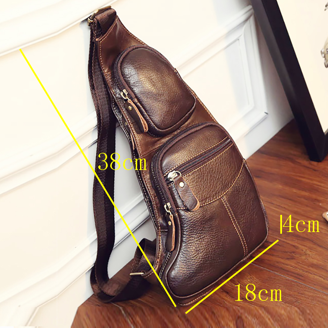 Men Cross Body Shoulder Sling  – Sling Backpack Shoulder recenzja i cena