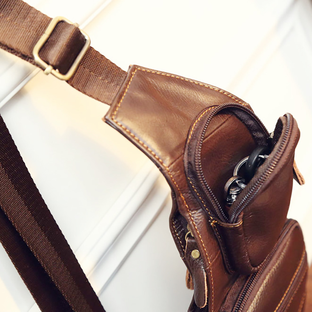 Men Cross Body Shoulder Sling  – Sling Backpack Shoulder recenzja i cena