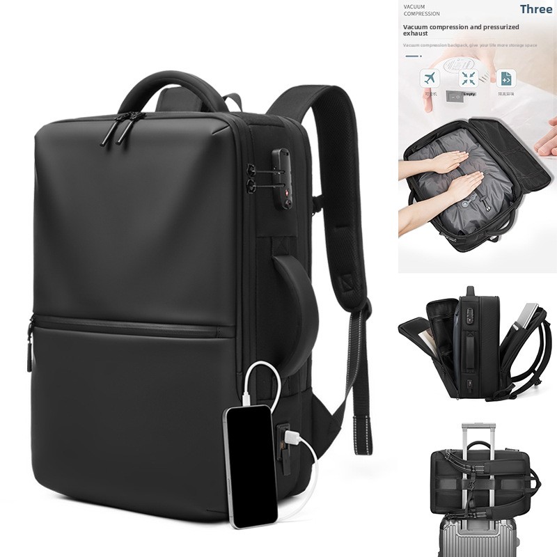Multi-functional Men's Vacuum  – Business Backpack Brief recenzja i cena