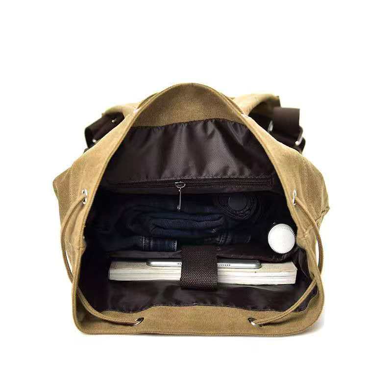 2026 Canvas backpack with dual – Canvas Backpack Casual recenzja i cena
