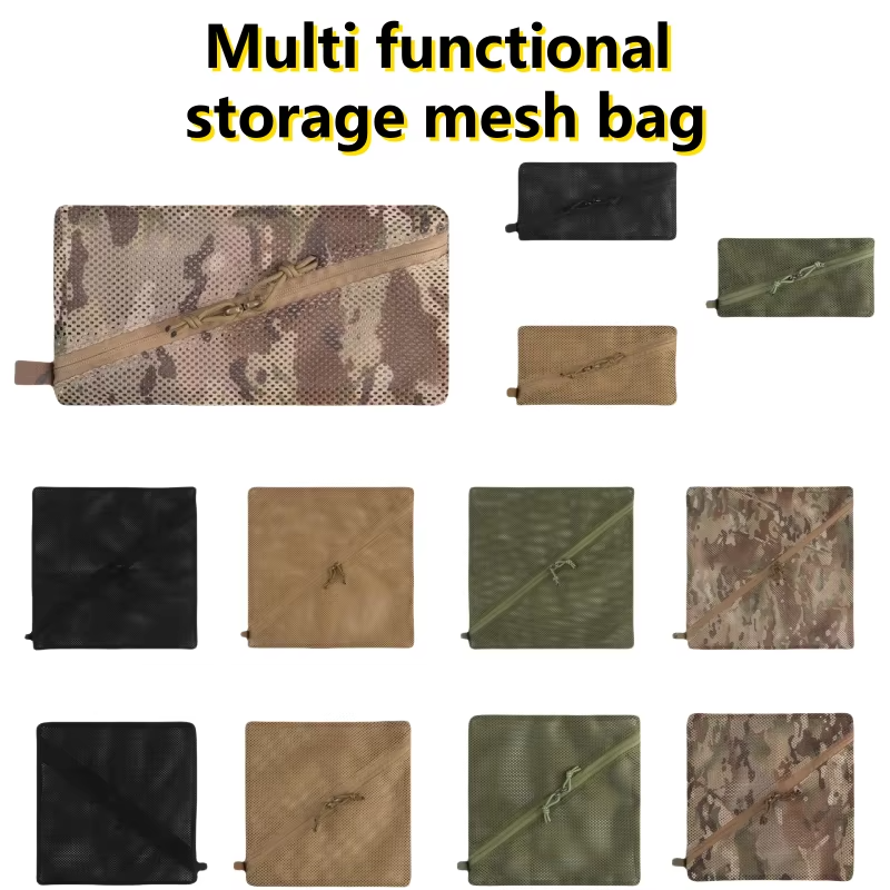 Tactical Mesh EDC Pouch Bag Ut – Backpack Insert Organizer recenzja i cena