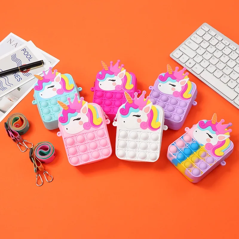 Magical Color-Changing Unicorn – Mini Backpack Purse recenzja i cena