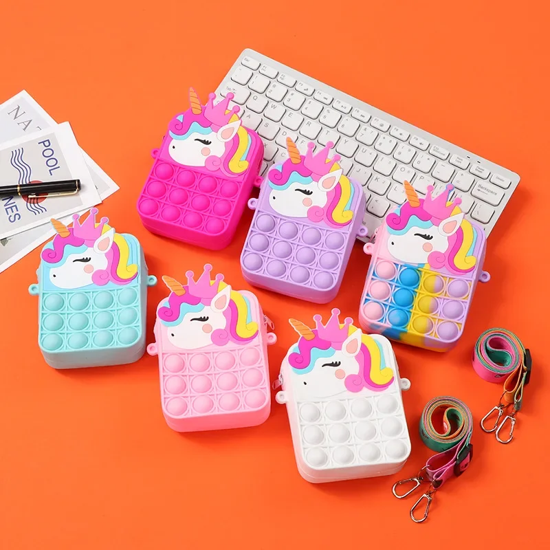 Magical Color-Changing Unicorn – Mini Backpack Purse recenzja i cena