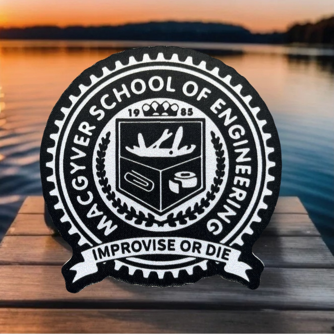 Macgyver School of Engineering – Urban Backpack Tactical recenzja i cena