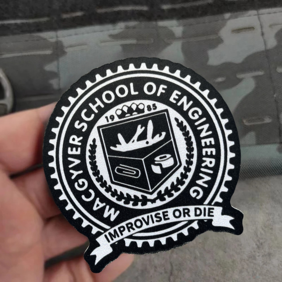 Macgyver School of Engineering – Urban Backpack Tactical recenzja i cena