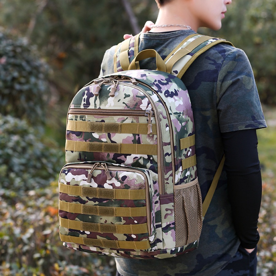 【New Arrival】Camouflage Tactic – Rucksack Military Style recenzja i cena