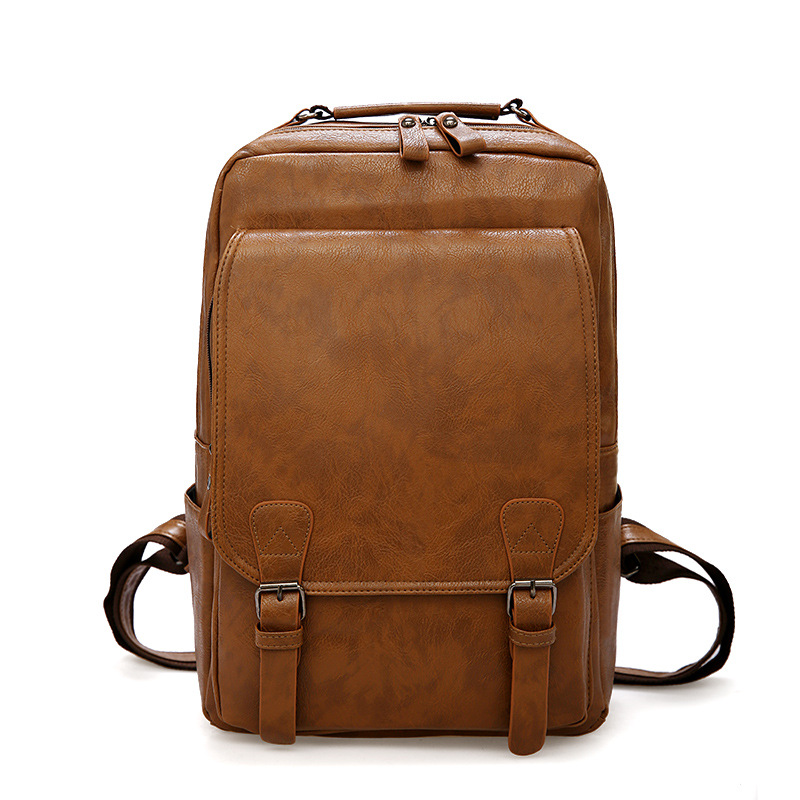 Custom Logo Pu Backpack For Me – Business Backpack Brief recenzja i cena