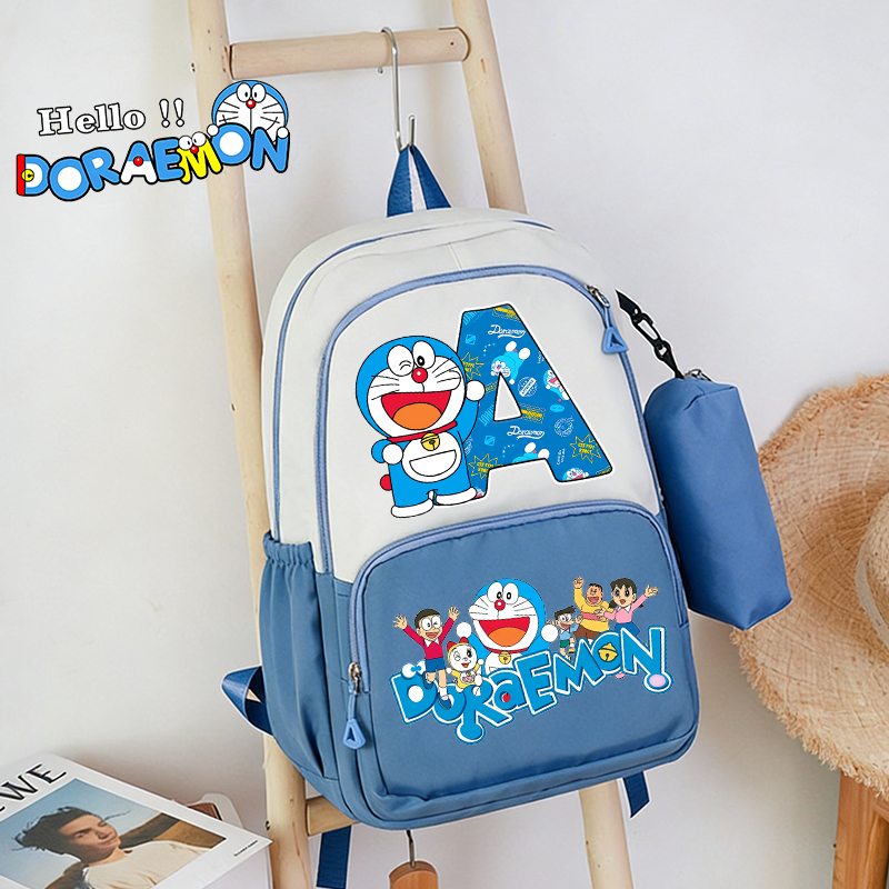 Doraemon Boy Girl School Bag P – School Backpack Teen recenzja i cena