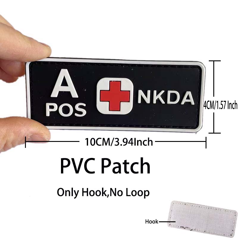 10*4CM PVC Rubber Emblemen Blo – Urban Backpack Tactical recenzja i cena
