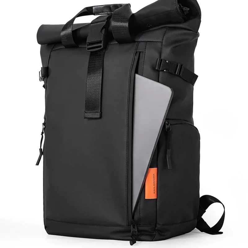 Unisex Fashionable Minimalist  – Canvas Backpack Casual recenzja i cena