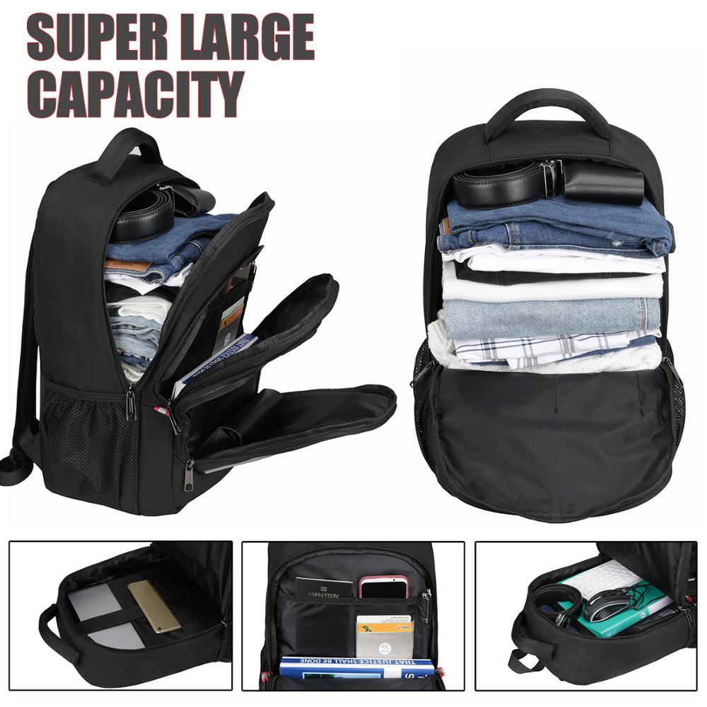Men Multifuction Travel Laptop – Travel Backpack Anti Theft recenzja i cena