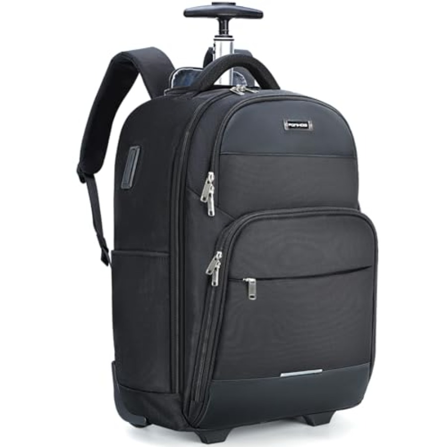 Rolling Backpack 30L Travel La – Laptop Backpack 15.6 recenzja i cena