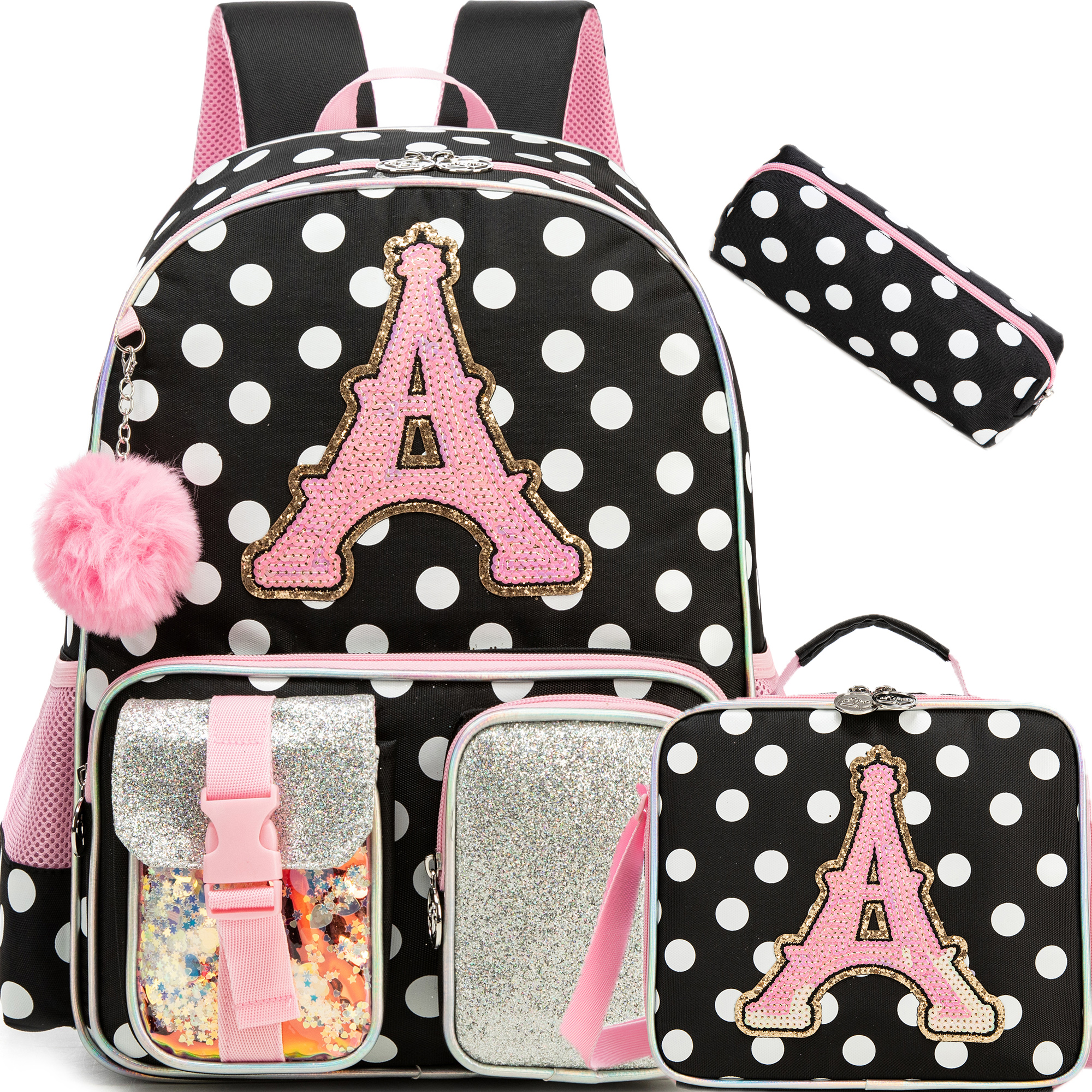 Backpack for Girls Letter Back – School Backpack Teen recenzja i cena