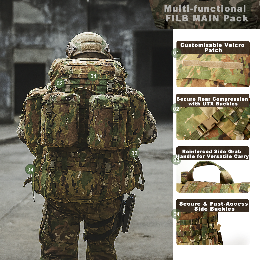 USMC FILBE Main Pack – OCP Cam – Rucksack Military Style recenzja i cena