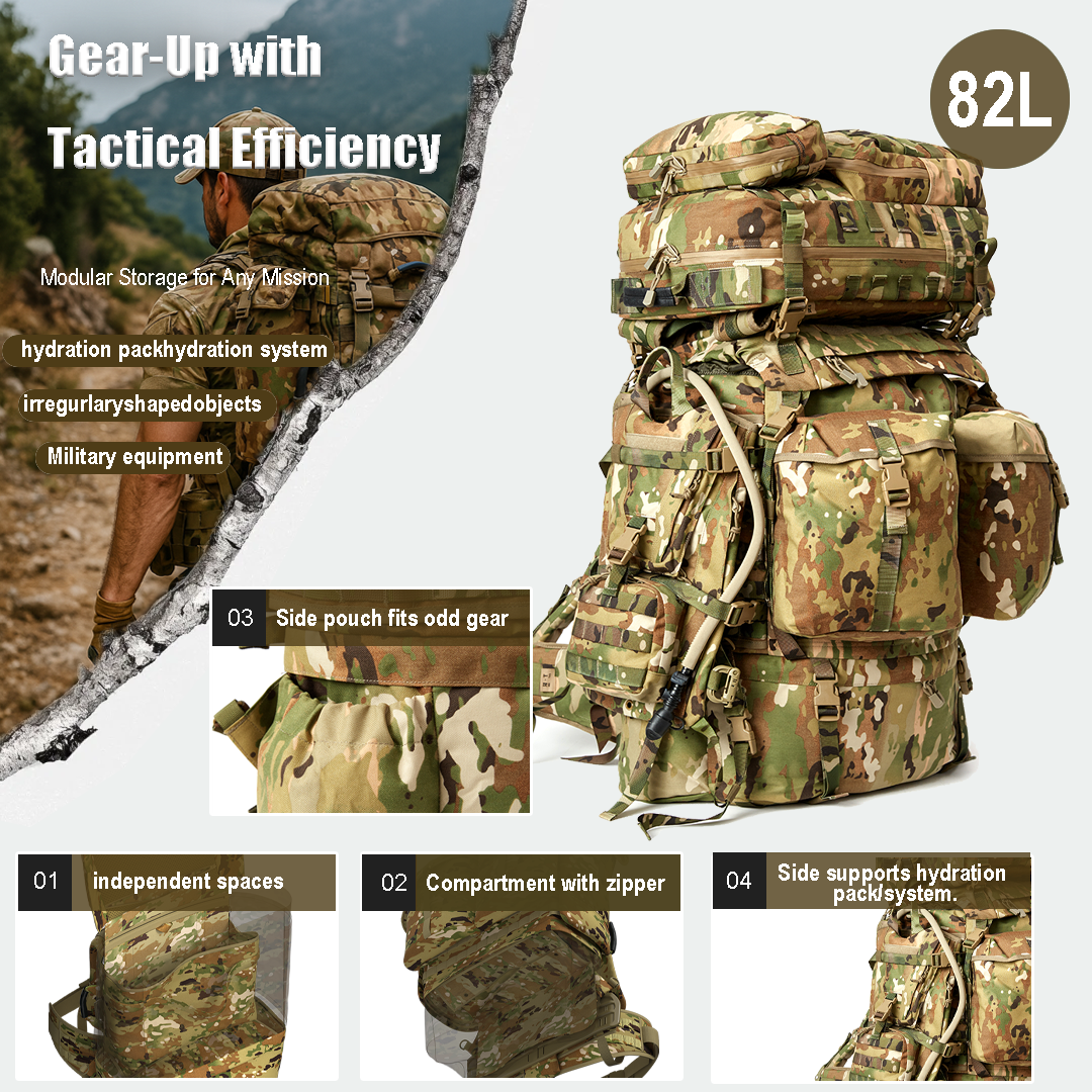 USMC FILBE Main Pack – OCP Cam – Rucksack Military Style recenzja i cena