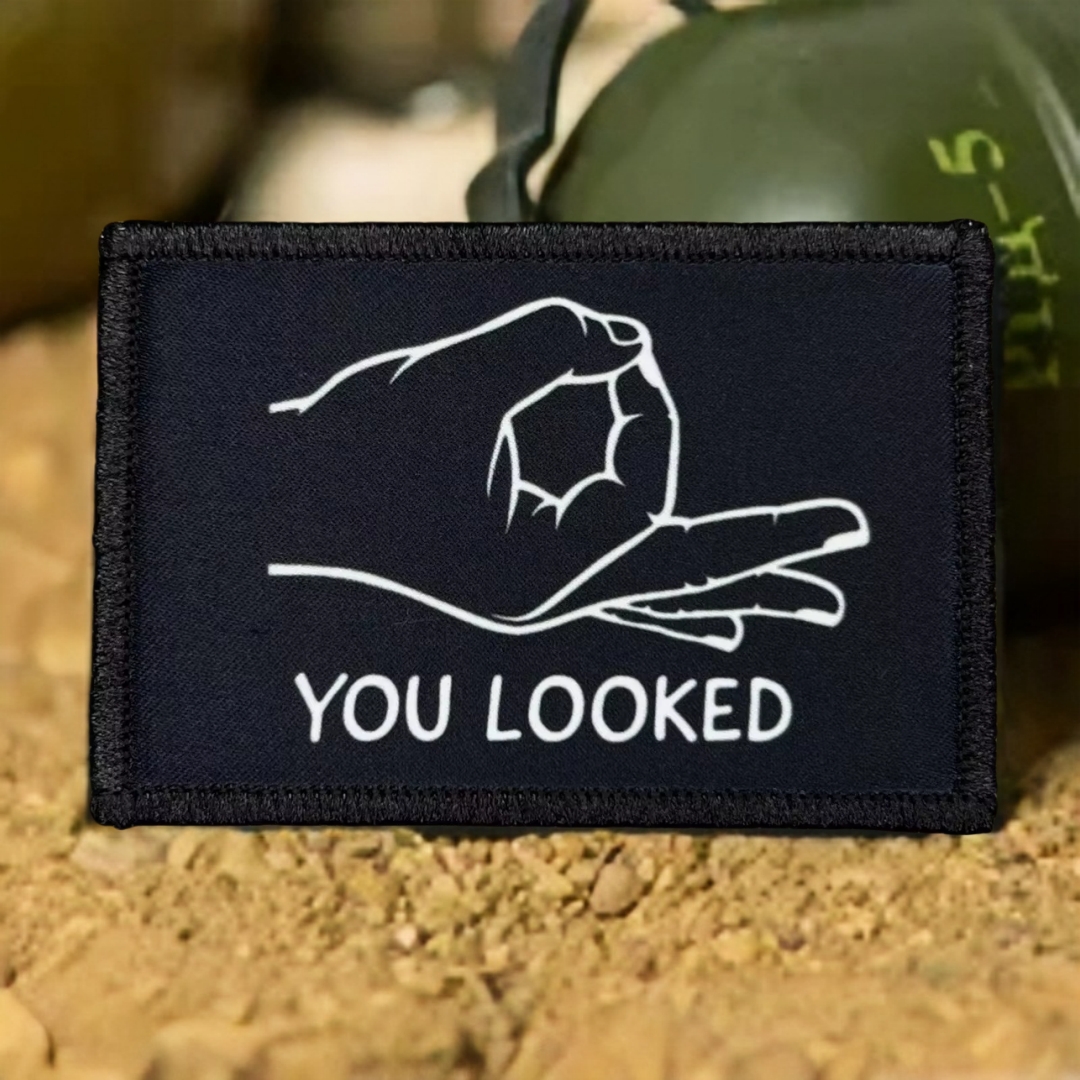You Looked Morale Badge Patche – Urban Backpack Tactical recenzja i cena
