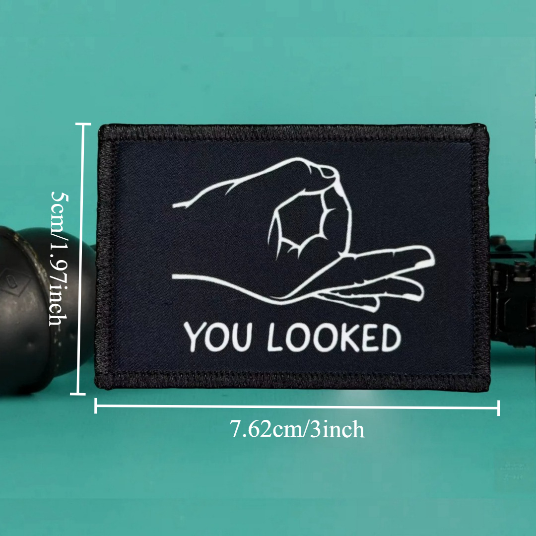 You Looked Morale Badge Patche – Urban Backpack Tactical recenzja i cena