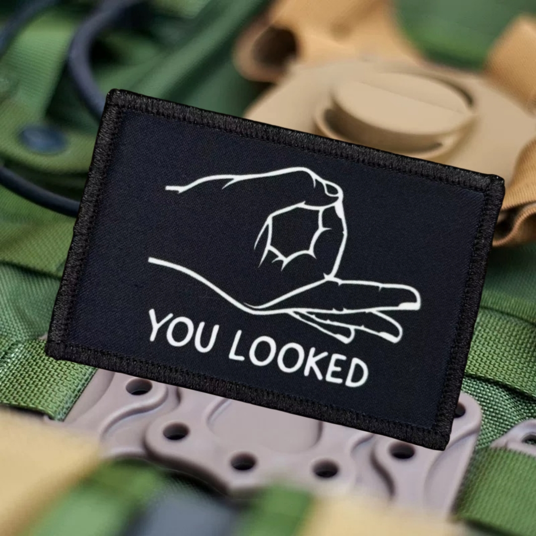 You Looked Morale Badge Patche – Urban Backpack Tactical recenzja i cena