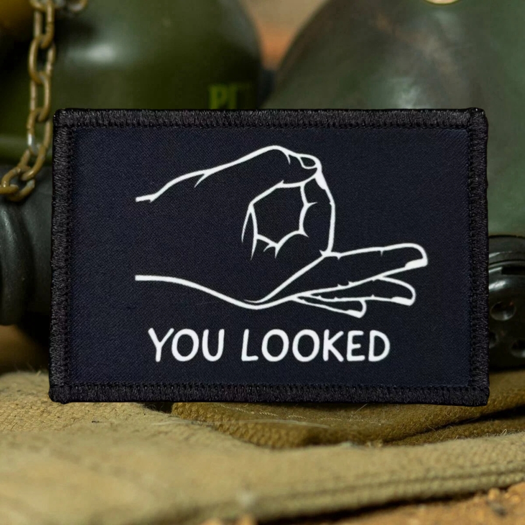 You Looked Morale Badge Patche – Urban Backpack Tactical recenzja i cena
