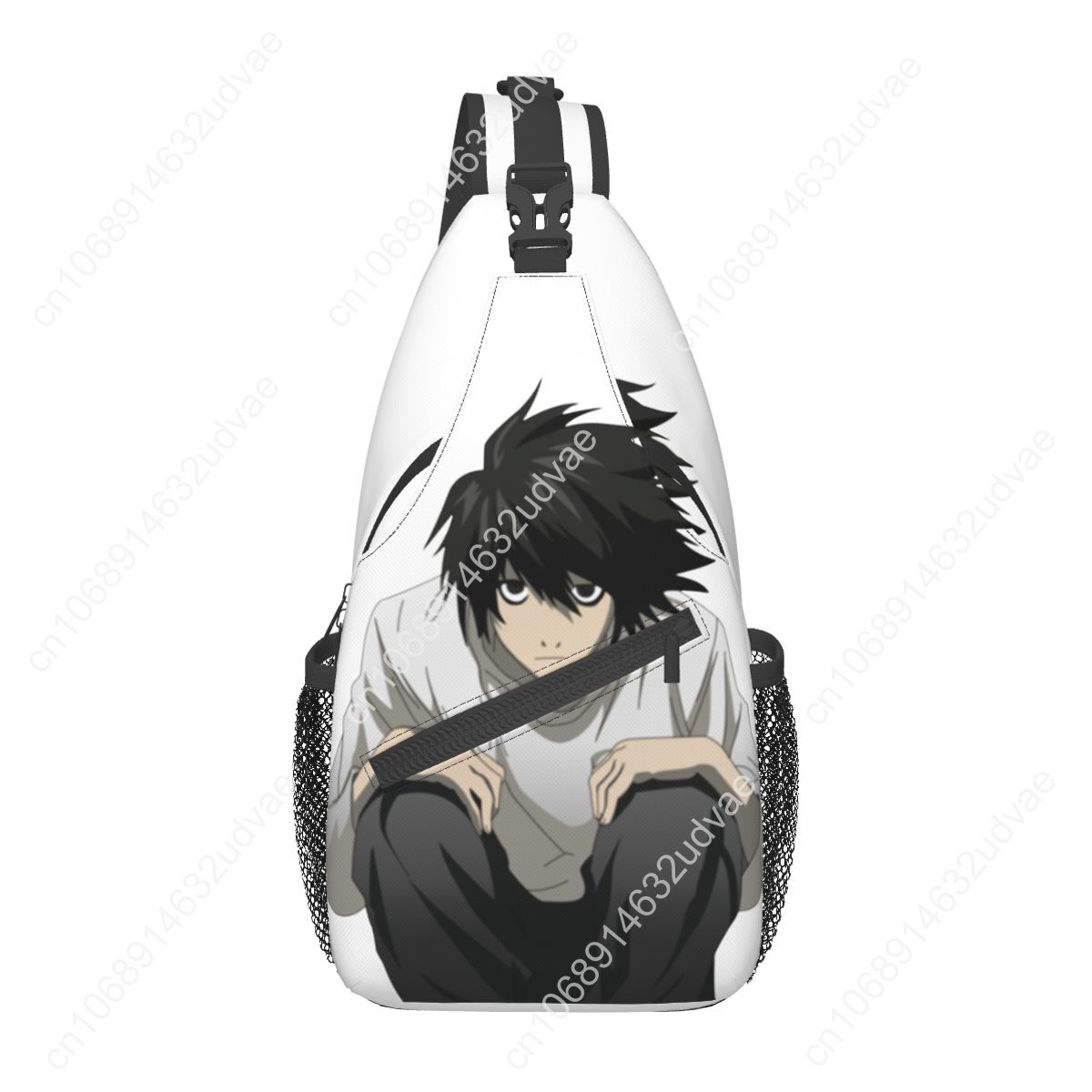 L Death Note Sling Bags Chest  – Sling Backpack Shoulder recenzja i cena