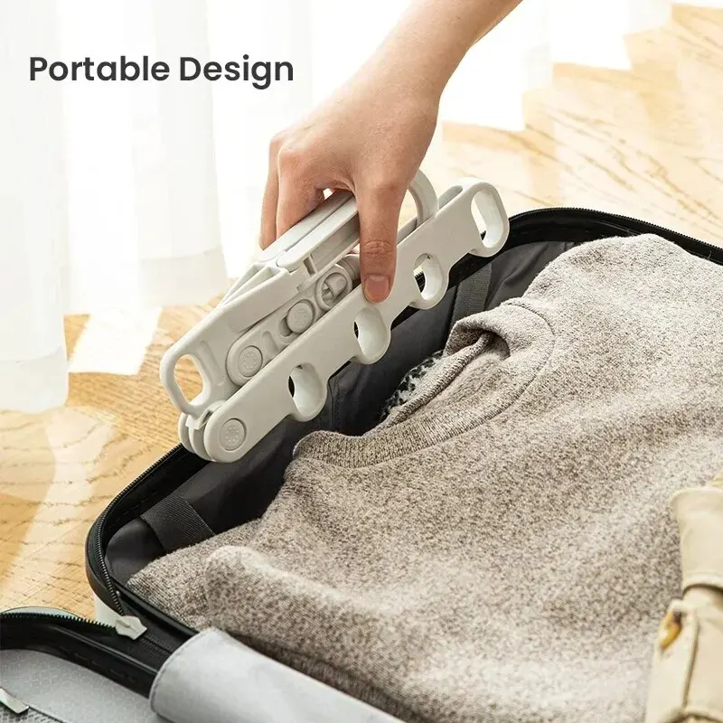 5-Hole Portable Clothes Hanger – Foldable Backpack Small recenzja i cena