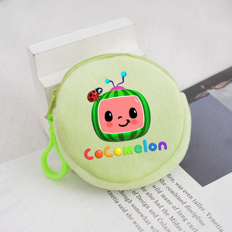Cocomelons Coin Purse Multifun – Mini Backpack Purse recenzja i cena