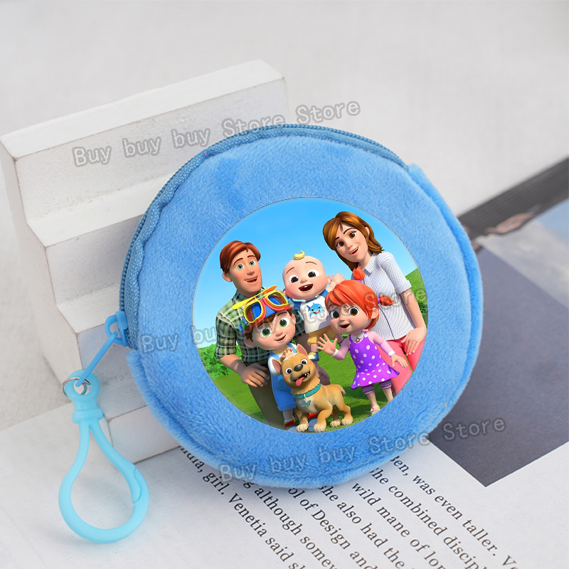 Cocomelons Coin Purse Multifun – Mini Backpack Purse recenzja i cena