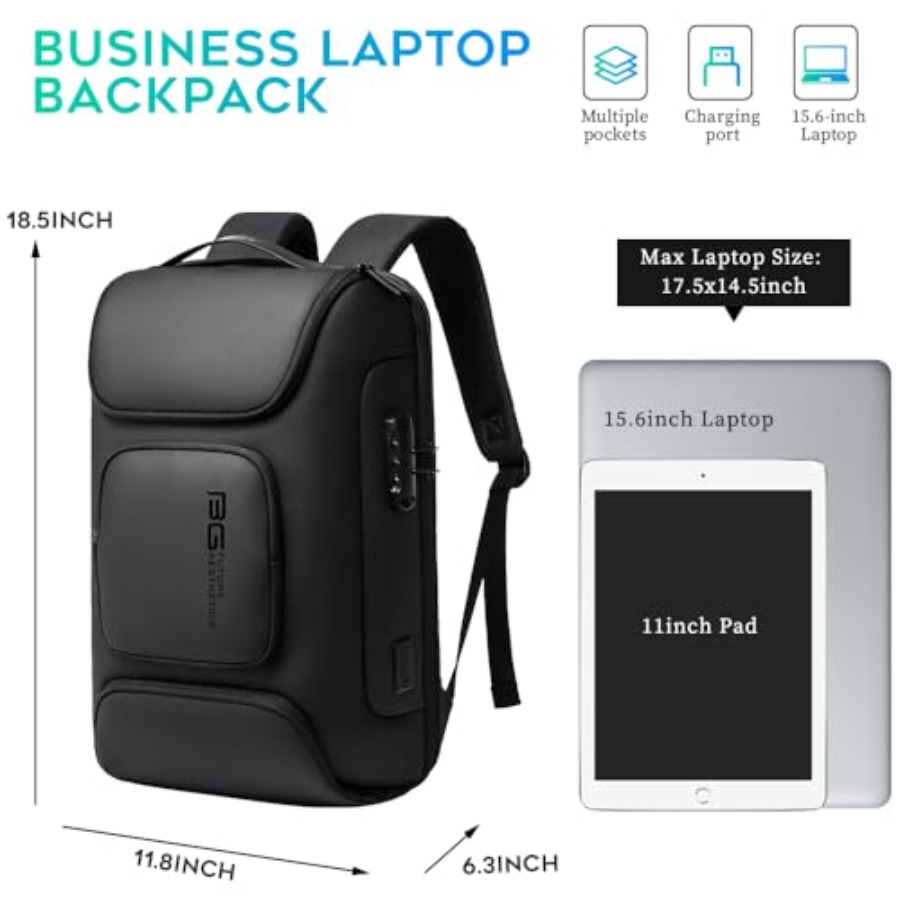 Business Backpack, Laptop Back – Laptop Backpack 15.6 recenzja i cena