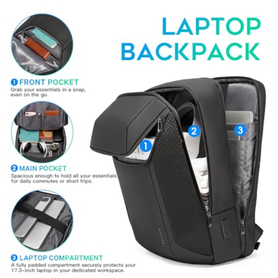 Smart Business Laptop Backpack – Laptop Backpack 15.6 recenzja i cena