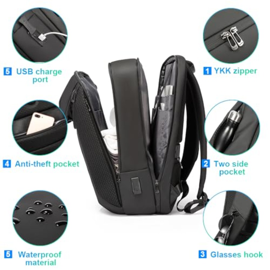 Smart Business Laptop Backpack – Laptop Backpack 15.6 recenzja i cena