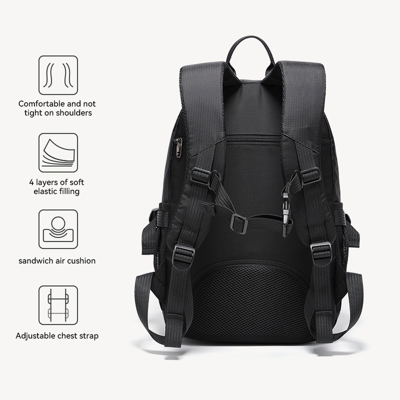 VOLUNTEER Men's Computer Water – Canvas Backpack Casual recenzja i cena
