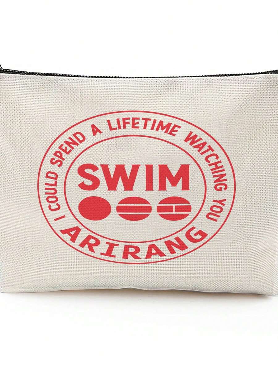 Red Swim Arirang Stamp Logo Ca – Fashion Backpack Women recenzja i cena